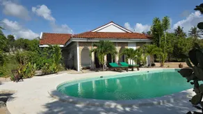 Cool and relaxing 4 bedroom villa with a pool and bar. Awesome for group trips and large families .. - Image 2