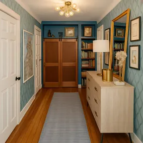 Vintage 1930 Art Suite Featured on HGTV - Image 3