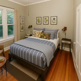 Vintage 1930 Art Suite Featured on HGTV - Image 4