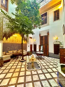 Riad Phoenix, panoramic view, private, with breakfast - Image 2