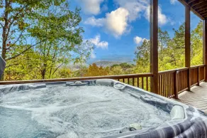 Beautiful Mountain Views/Hot tub/Gameroom/Firepit - Image 2