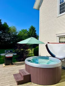 Magazine-Worthy Farmhouse| Hot Tub| 3 Acres| Bocce - Image 5