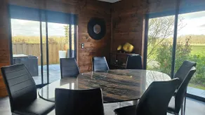 Lodge for 6 people, air conditioning, private spa, nature & horses - Image 3