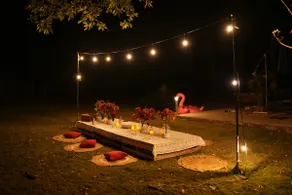 3BHK luxury farmstay with private pool in Alibaug - Image 5