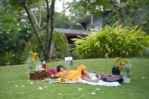 3BHK luxury farmstay with private pool in Alibaug - Image 3