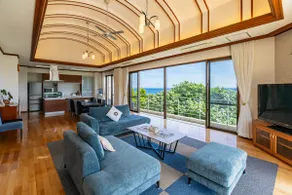 LUXE, VILLA in Sakiyama  & Oceanfront living Room - Image 4