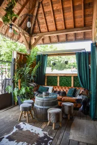 Cozy house with private hot tub, south-facing terrace - Image 3