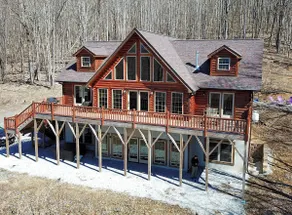 Spacious 3-Bedroom Cabin in Creston, NC - Image 2