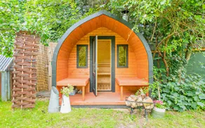 Velindre House; magical spaces, lake, sauna, chef. - Image 2
