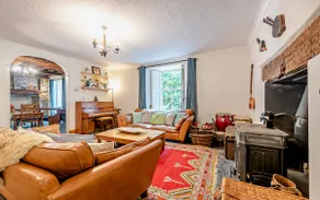 Velindre House; magical spaces, lake, sauna, chef. - Image 5