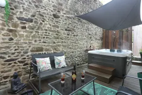 La chouette détente, appartement jacuzzi fougères - Image 4