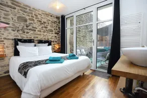 La chouette détente, appartement jacuzzi fougères - Image 3