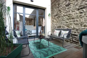 La chouette détente, appartement jacuzzi fougères - Image 5