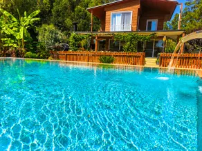 Luxury Villa Cactus Private Pool, Sauna Jacuzzi & Canoe - Image 3