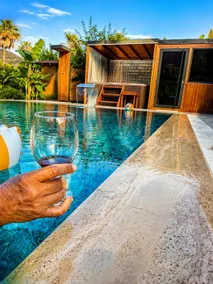 Luxury Villa Cactus Private Pool, Sauna Jacuzzi & Canoe - Image 4