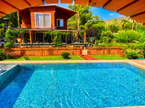 Luxury Villa Cactus Private Pool, Sauna Jacuzzi & Canoe - Image 5