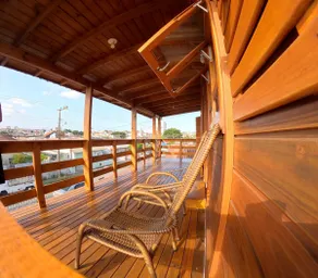 Air-conditioned House, Balcony, Great Location - Image 2