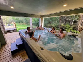 Riverside Chalet | Hot Tub, Private Dock & Kayaks - Image 2