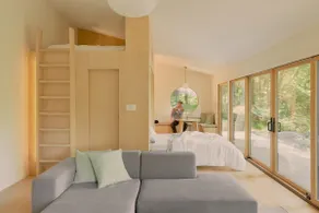 Mountaintop Retreat with Wood Fired Hot Tub - Image 3