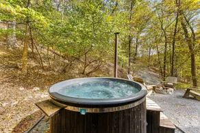 BLVCK Cabin 2 near Falls w/HotTub, Sauna & Game Room - Image 4
