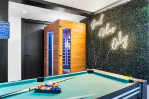 BLVCK Cabin 2 near Falls w/HotTub, Sauna & Game Room - Image 2