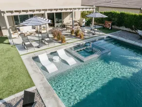 Palm House California Desert Home Festival & Events Close with Pool, Spa & Views - Image 2