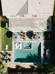 Palm House California Desert Home Festival & Events Close with Pool, Spa & Views - Image 3