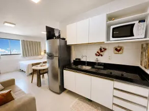 Beach Class, Ilha do Leite, Flat completo 1406 - Image 4