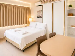 Beach Class, Ilha do Leite, Flat completo 1406 - Image 3