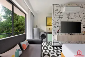 The Manifest Studio 3KM Baga Beach | HomestayDaddy - Image 3
