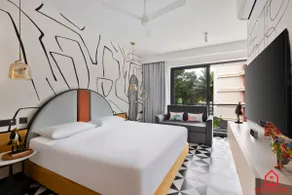 The Manifest Studio 3KM Baga Beach | HomestayDaddy - Image 4