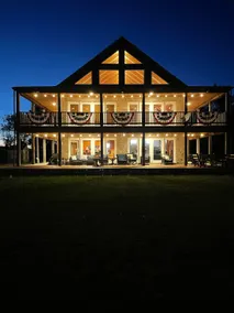 Beautiful oak timber framed stone cabin. 3000 sq f - Image 2