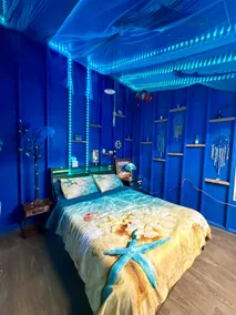Mermaid Lair Bungalow with Volcano Alerts - Image 2