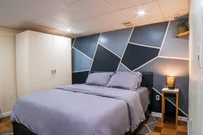 Spacious Basement | Private Parking | Entrance - Image 2