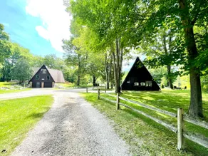 Cozy Offline A-Frame with Forest Trails + Pond - Image 3