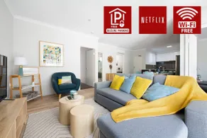 Bright Trendy 3BR Apt - Walk to River & Shops - Image 2