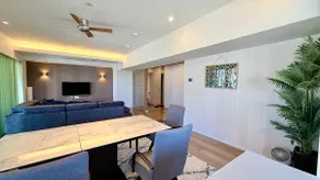 Most suitable for families trip on the 3rd floor!12 3LDK!It's like staying in my own house in Okinawa.Lizaizaizen Hotel 3F - Image 3