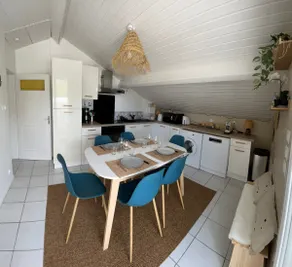 Appartement à 300m de la Plage de Ste Marie S/Mer - Image 2