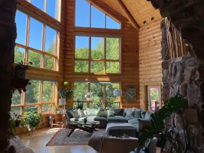 Luxury Log Cabin | Private Woodland Retreat - Image 2