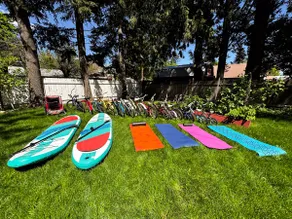 Sandpoint Basecamp · Bikes · SUPs · 4 Blks to DT - Image 3