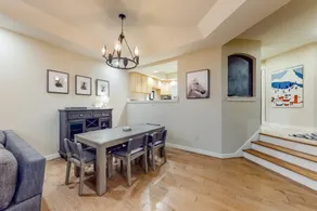 Renovated 2BR Ski In/Out Mountainview | Patio - Image 3