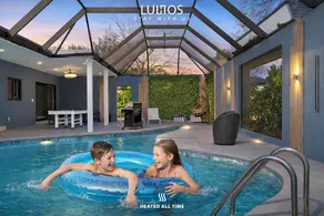 7BR South Miami Gem • Mini Golf, Pool Table • Heated Pool, BBQ - Image 4