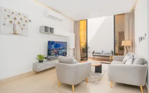Stylish & Modern apartment in Alwadi(Ajlan Rivera) - Image 2