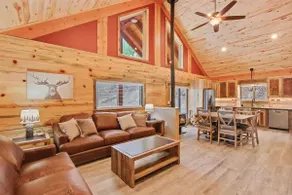 Serene and cozy updated log cabin in the woods - Image 2