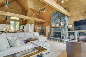 Elegant & Quiet Maine Escape w/ Sauna & Deck - Image 4