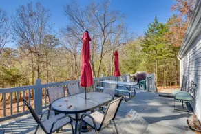 Waterfront Lake Hartwell Home w/ Dock & Fire Pit - Image 3