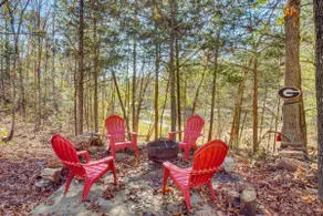 Waterfront Lake Hartwell Home w/ Dock & Fire Pit - Image 2