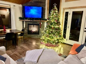 Upscale cabin, mini-split AC, spa, pool table - Image 2