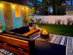 Huge 4 BR Beach House | Fire Pit | Fenced Yard - Image 2