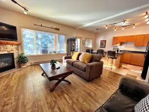 Willow Vistas #6 is a cozy 2-bedroom, 2-bath ski-in/ski-out condo at Kimberley Alpine Resort, sleeping up to 6 guests. - Image 3
